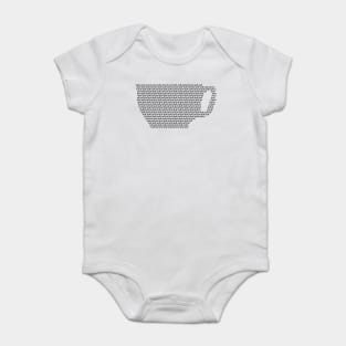 Coffee Phonetically | Linguistics Baby Bodysuit